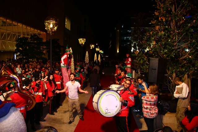 Lighting of the Christmas tree